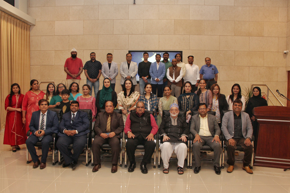 Participants during the event held at MIE SPPU.