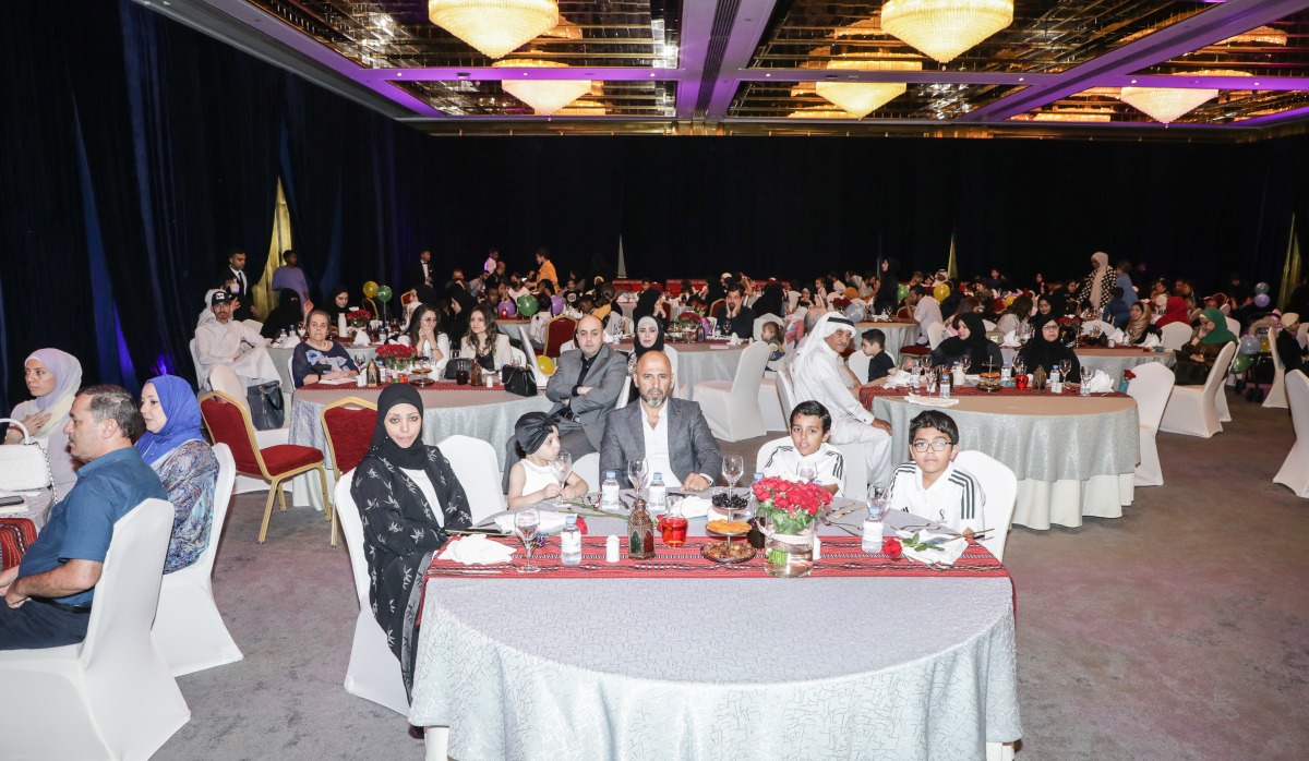  Attendees at the Qatar Cancer Society’s ‘Hope Iftar’ event.