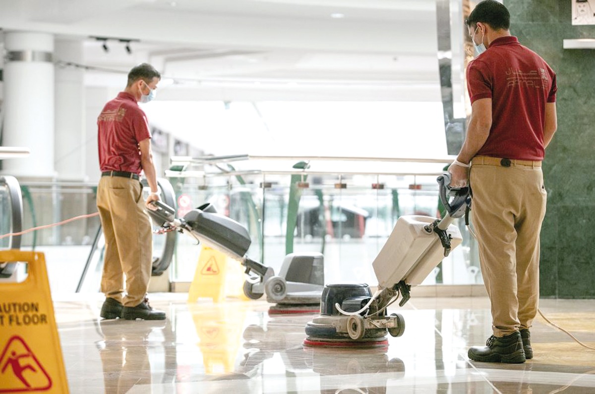 The contracts will last for a span of three years, and are worth QR45m. 