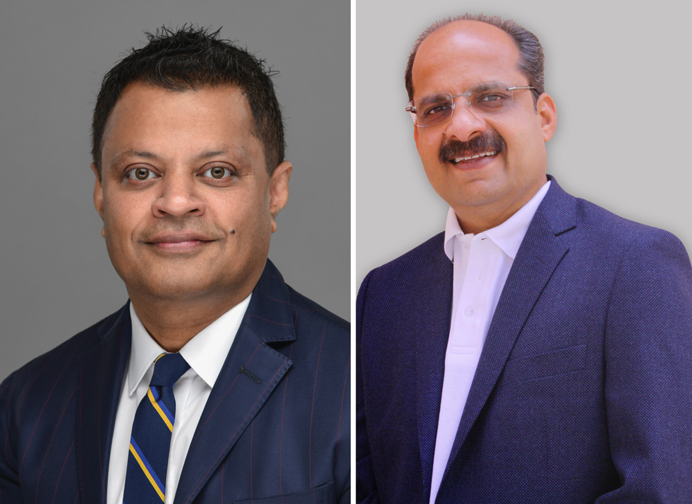 From left: Ranjeev Menon, Group CEO, GWC Group and GWC, Executive Director for Energy Division, Madhu Vallur.