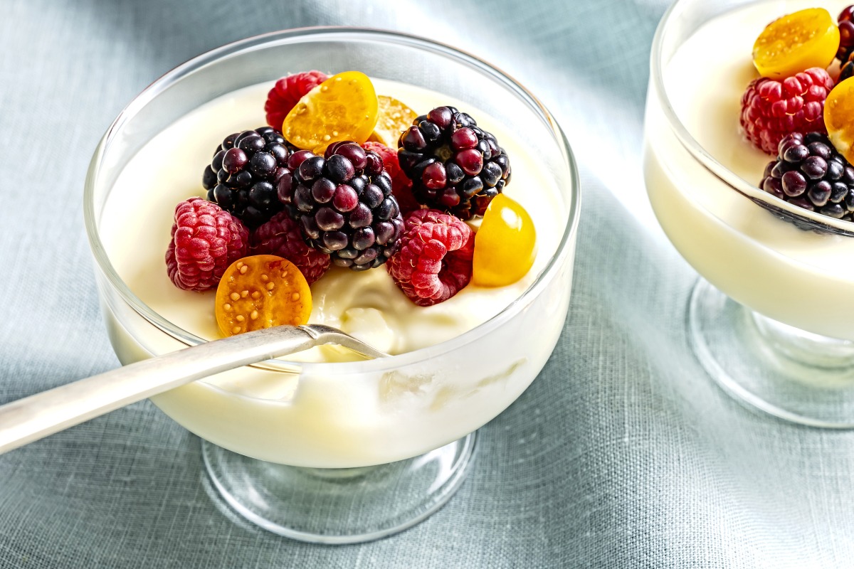 Lemon Posset. Photo for The Washington Post by Scott Suchman
