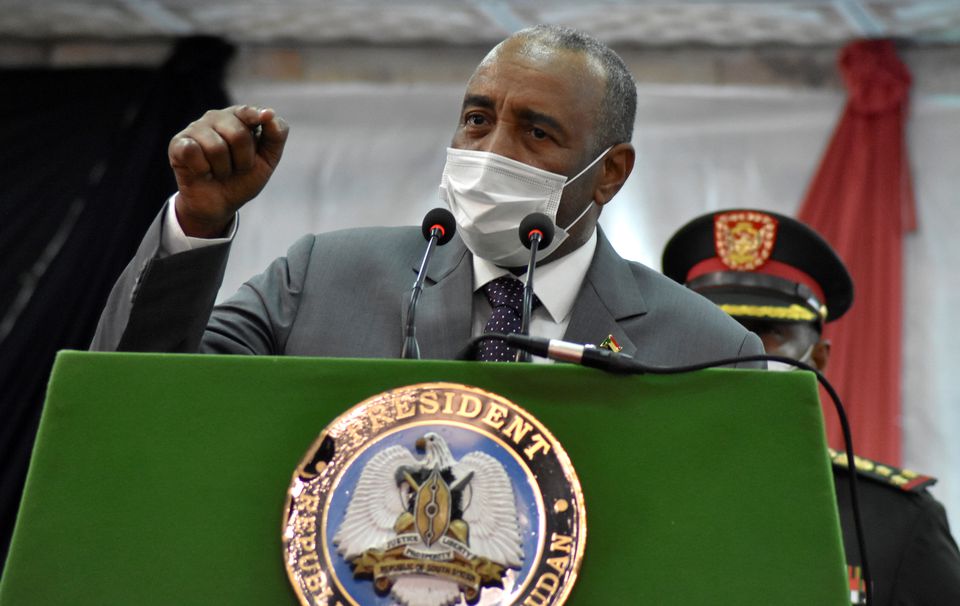 File Photo: Sudan's de facto leader Abdel Fattah al-Burhan