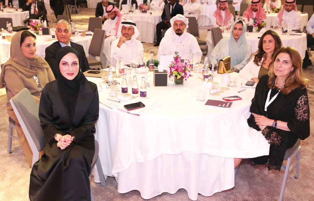 QFC, Julius Baer officials during the 'Family Business Community Retreat'.