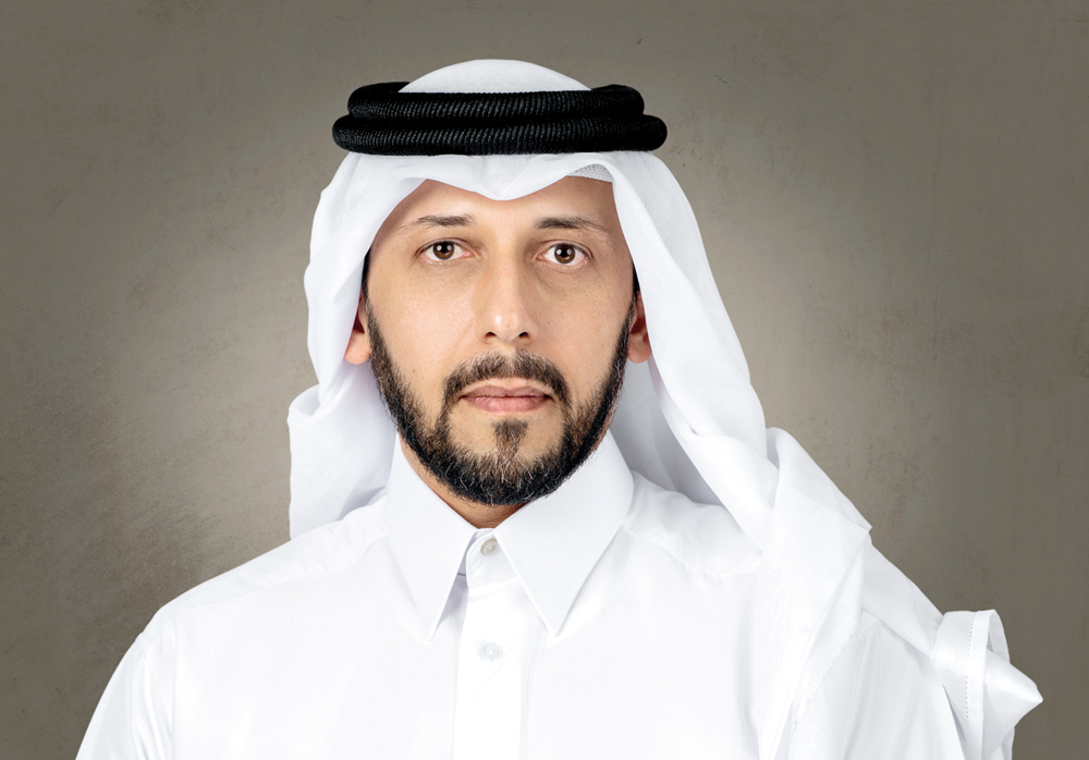 Mansoor Ebrahim Al-Mahmoud, QIA CEO 