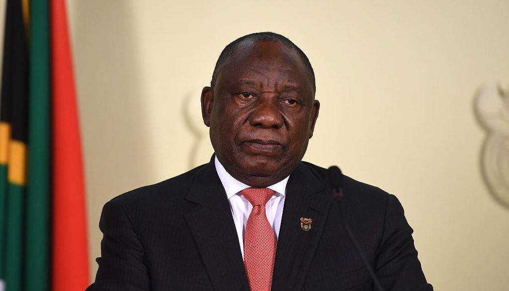 South African President Cyril Ramaphosa. File photo / AFP

