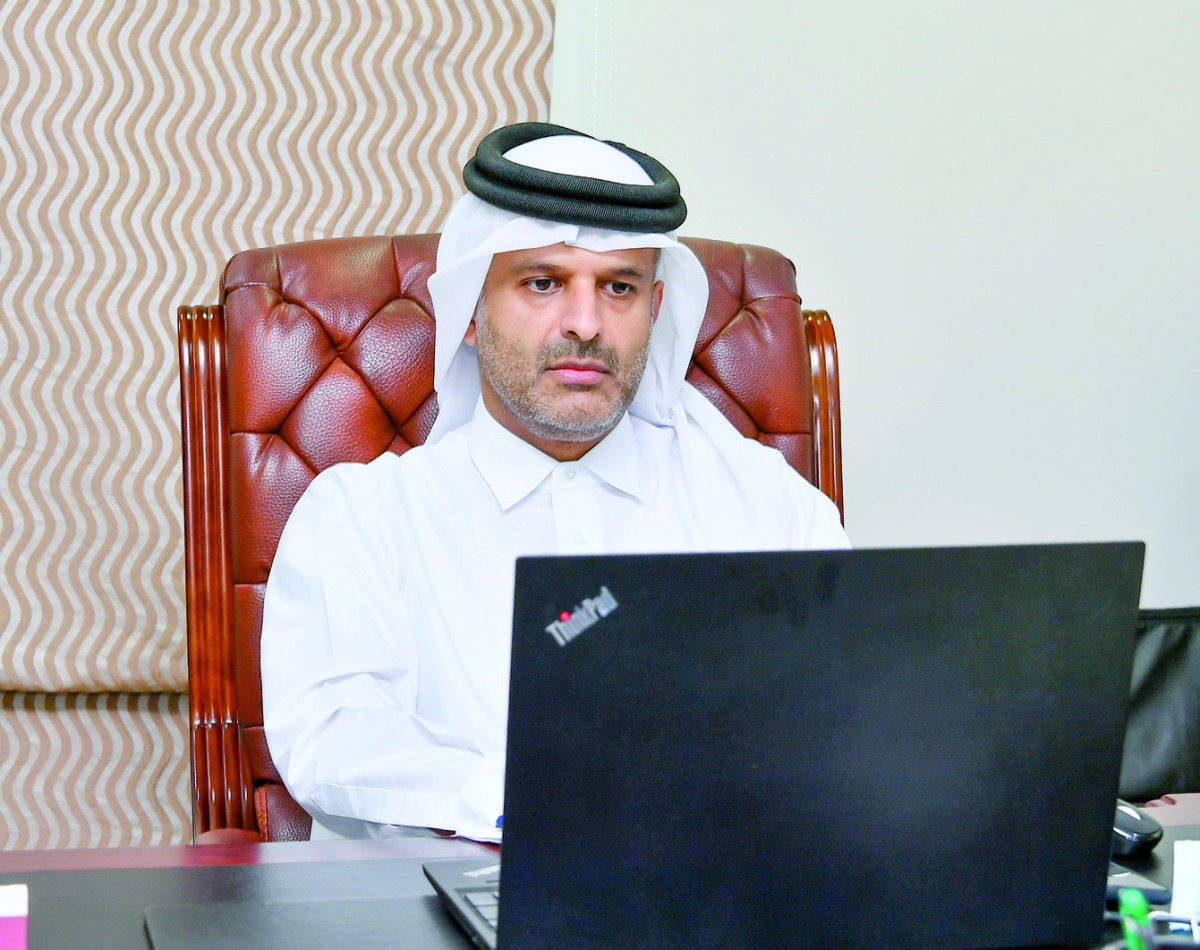 QICCA Board Member for International Relations Sheikh Dr. Thani bin Ali Al Thani