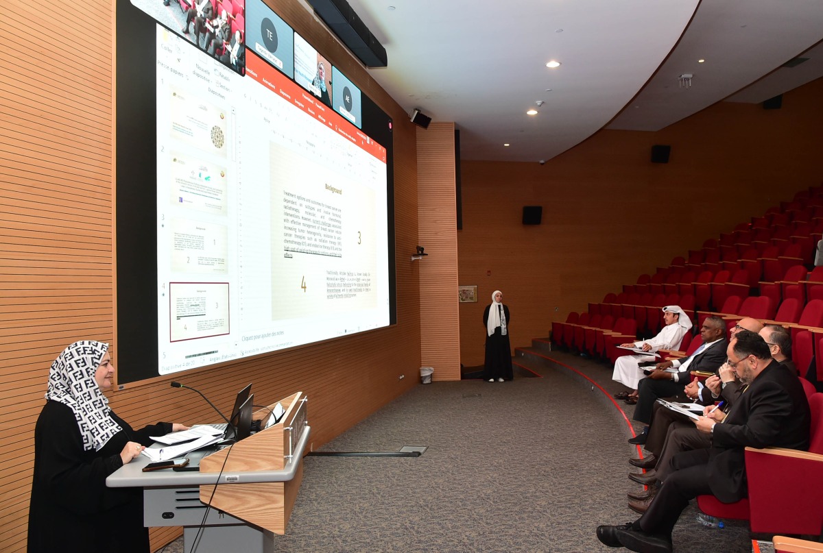 Organisers during the event to announce the forum.