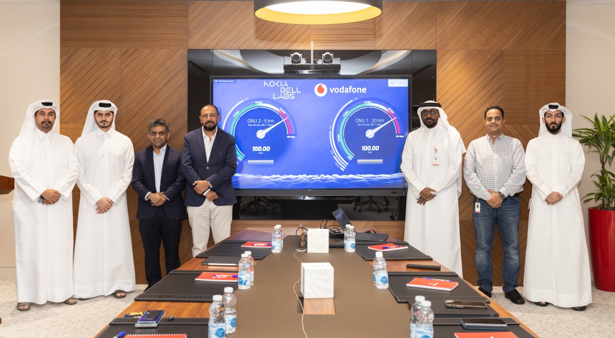 Officials pose for a group photo during the event.