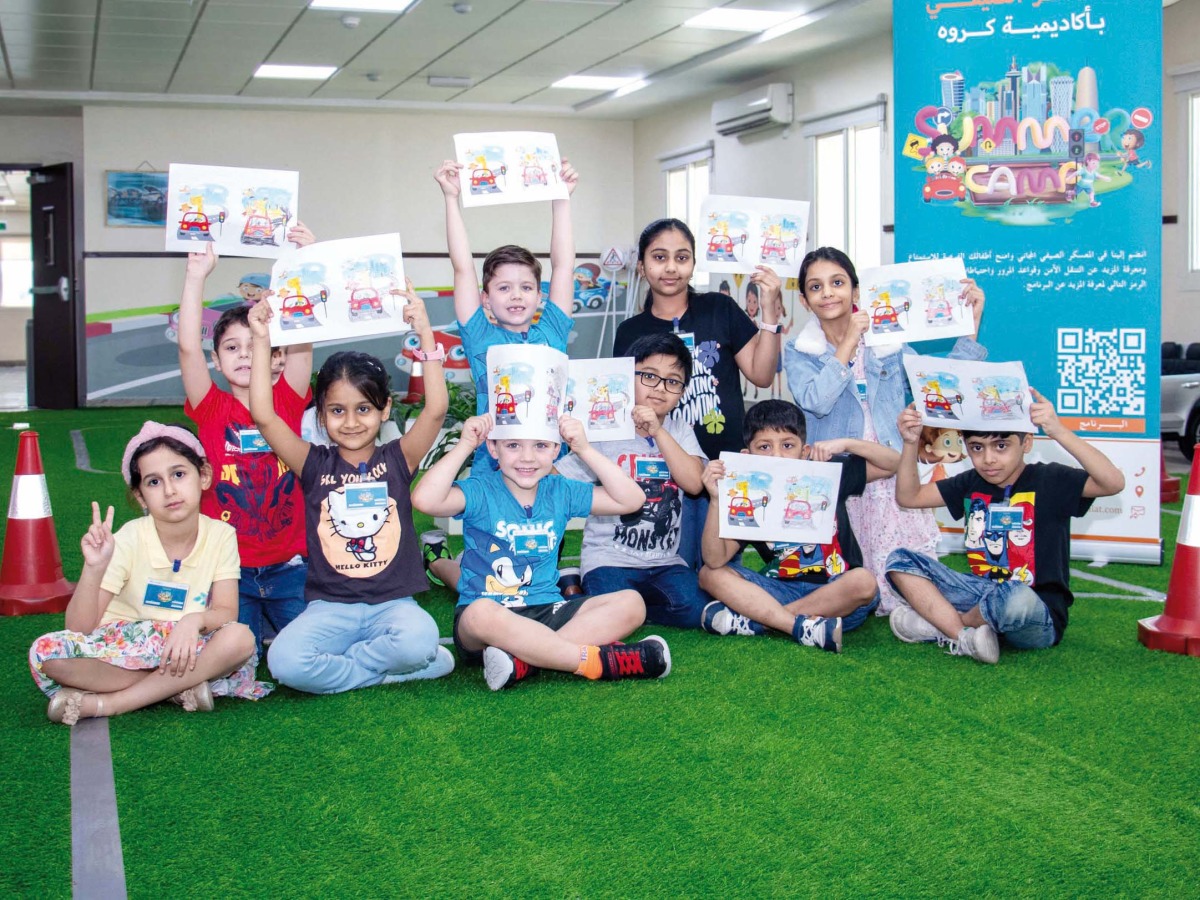 A view of Karwa Academy summer camp.