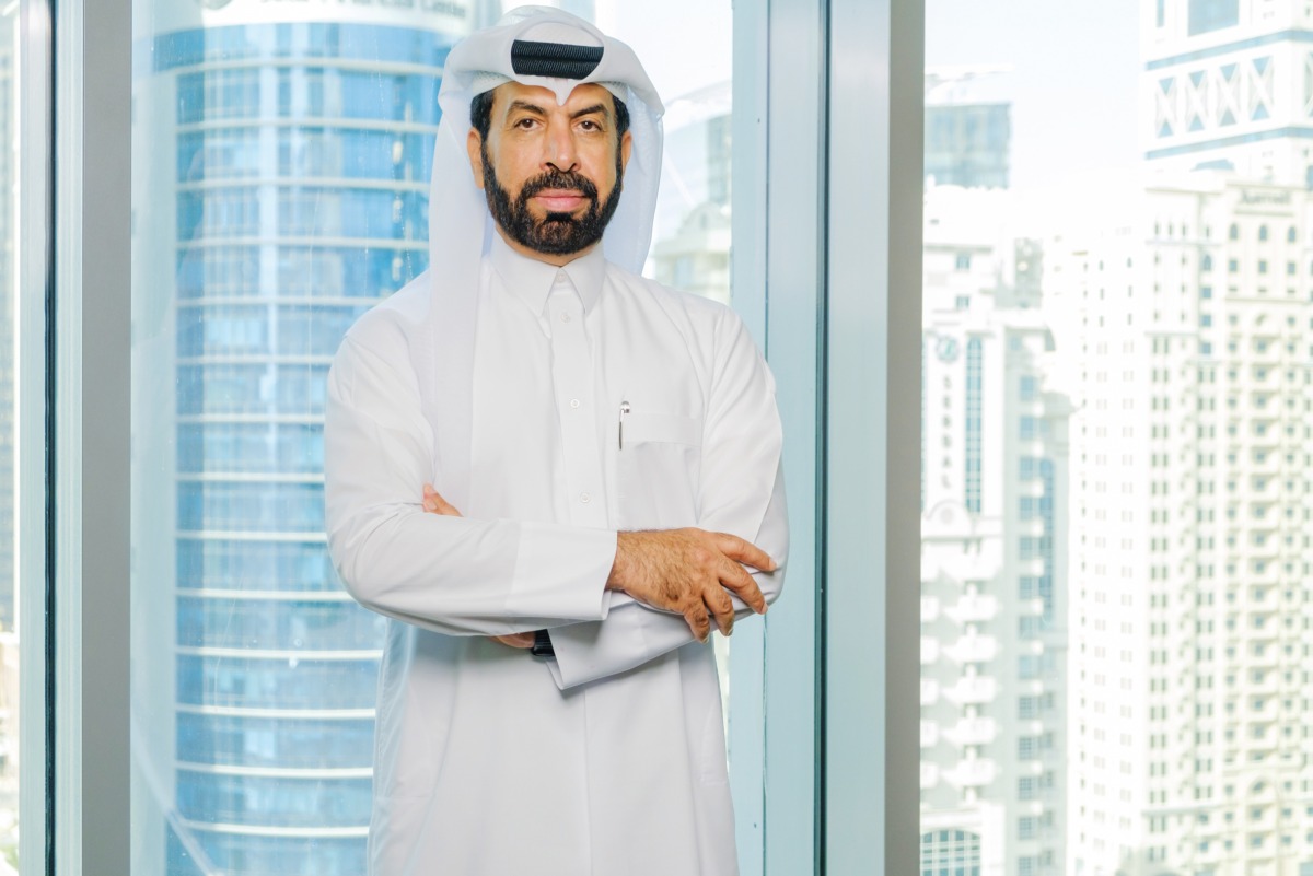 Rashid bin Ali Al Mansouri, CEO of Aamal Company