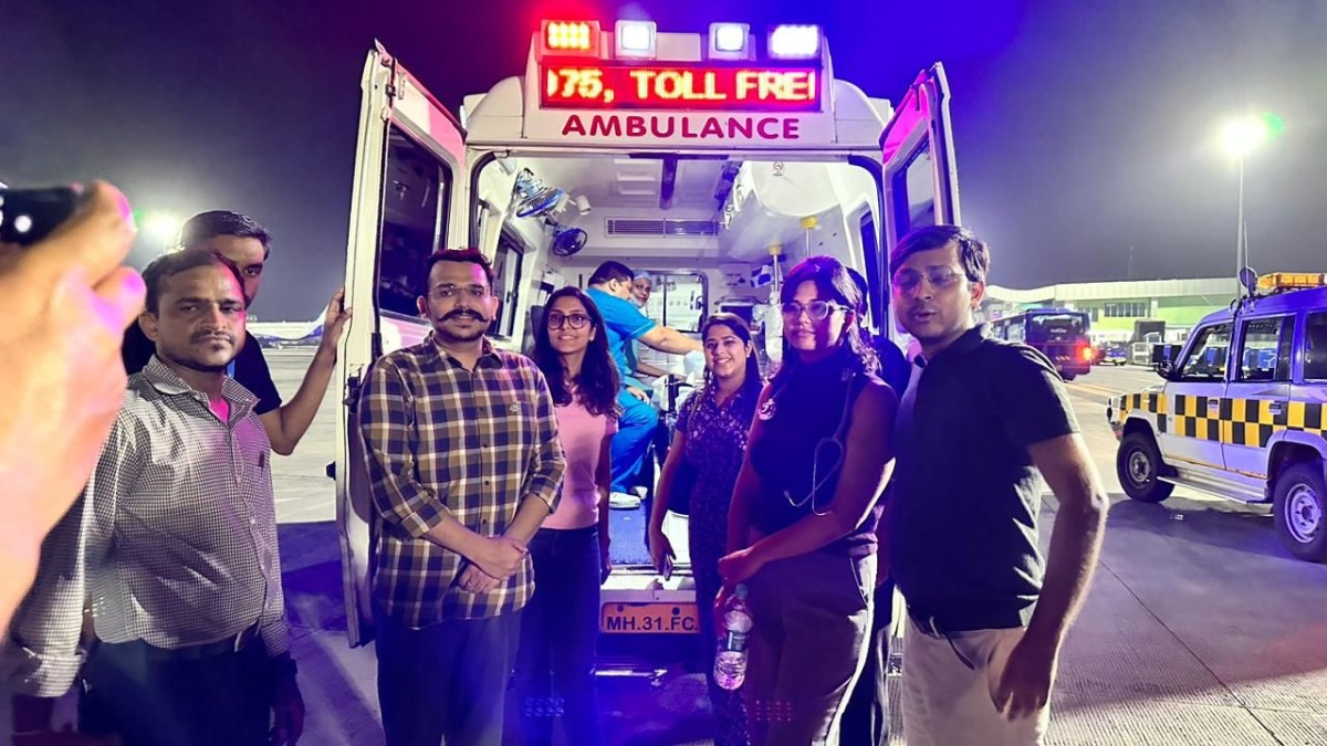 Picture shared by AIIMS Delhi on X  