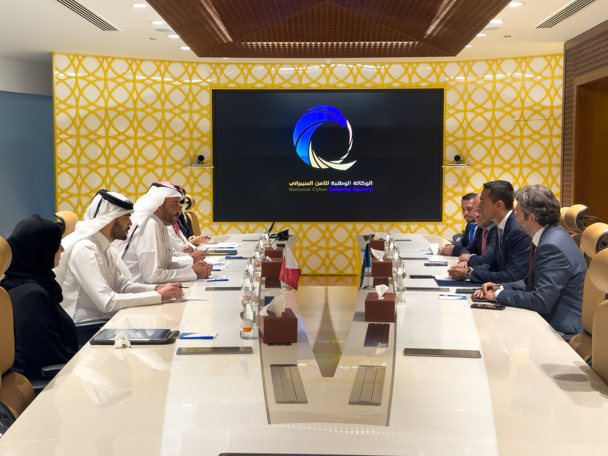 Officials during the meeting yesterday. 