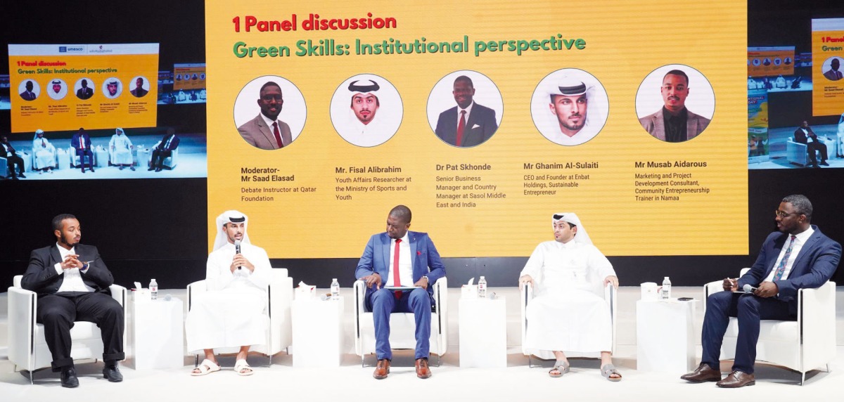 Panellists during the event organised by NCECS to mark International Youth Day.
