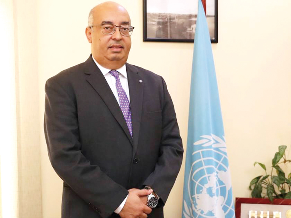 UNESCO Representative for the Gulf States and Yemen and Director of the UNESCO Office in Doha Salah El Din Zaki Khaled.