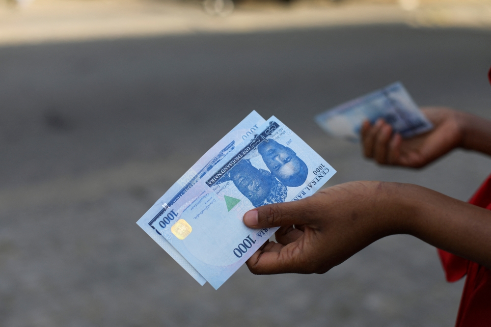 File photo of Nigerian currency for representational purposes only.