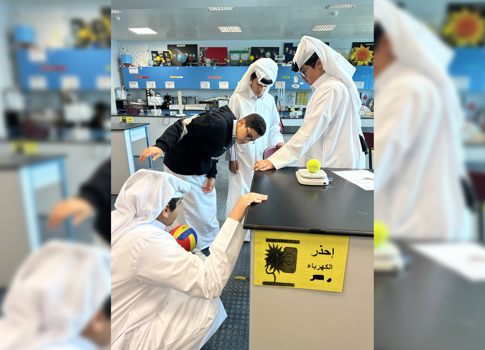 Students during the workshop.