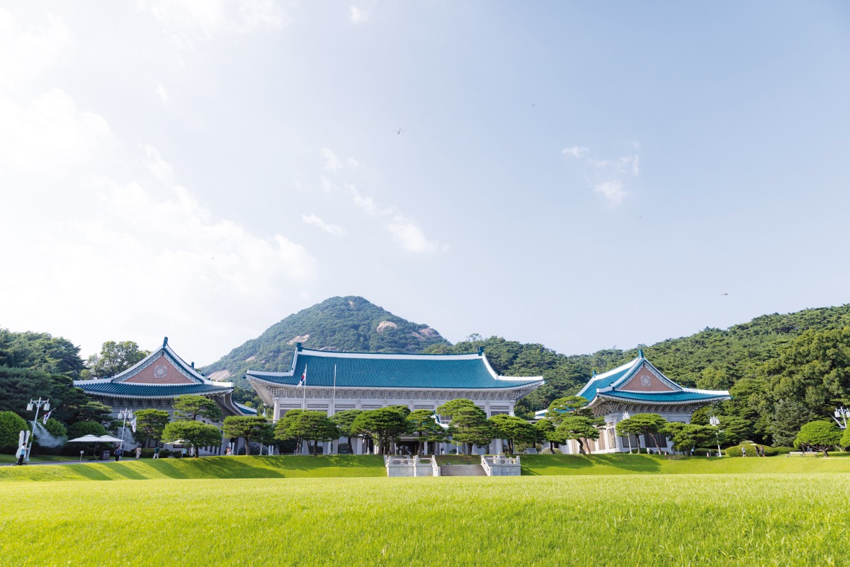 A view of the Main Building. Pics by KOCIS
