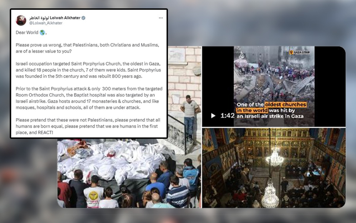 Screenshot of the post on X by Minister of State for International Cooperation at the Ministry of Foreign Affairs