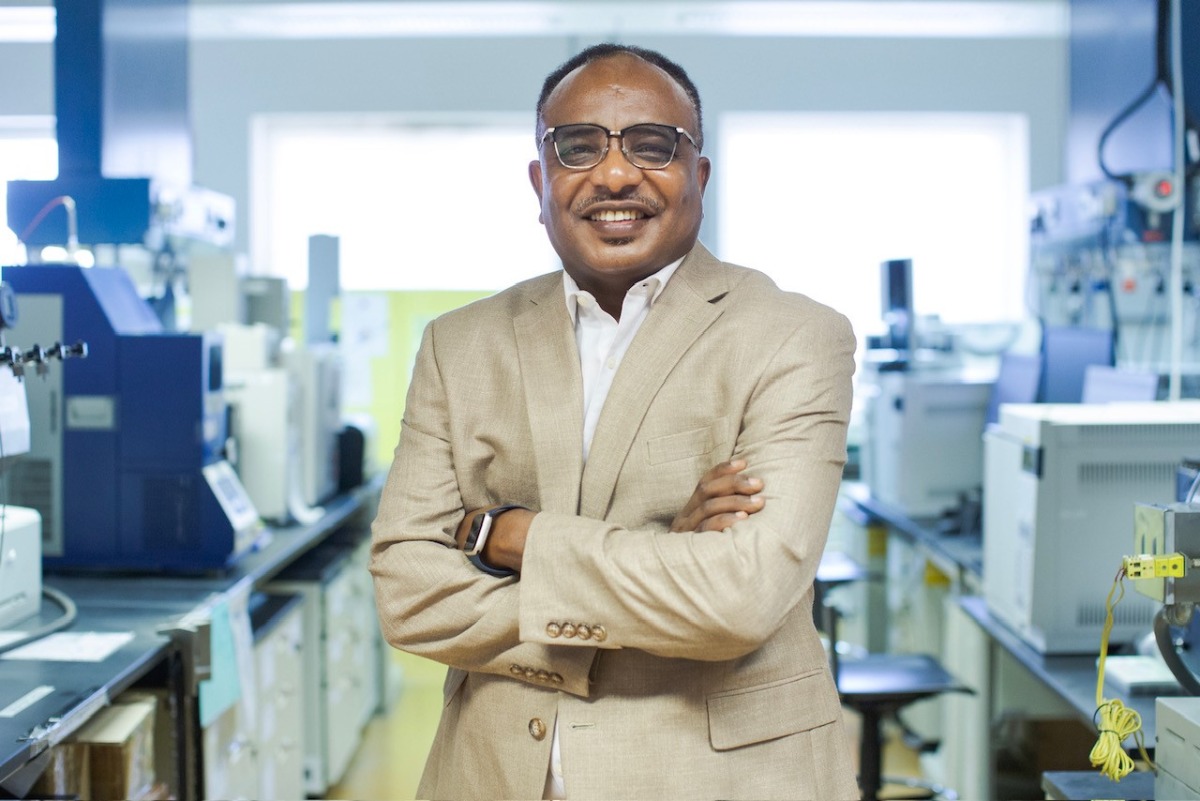 Dr. Nimir Elbashir, a professor at Qatar Foundation partner university Texas A&M University at Qatar