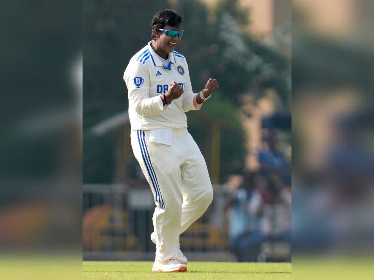 Picture: Deepti Sharma, shared by BCCI Women / X