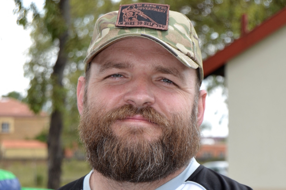 (FILES) This undated and unlocated handout picture released by the van Deventer family shows Gerco van Deventer. South African Gerco van Deventer, who had been held by jihadists in Mali for over five years, has been released on the border between Mali and Algeria, security and humanitarian sources told AFP on December 17, 2023. (Photo by HANDOUT / COURTESY OF THE FAMILY / AFP)