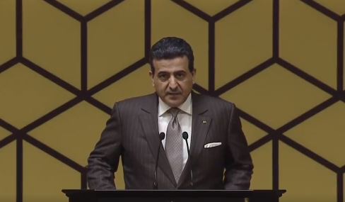  UN Special Advocate on the Prevention of Corruption H E Dr. Ali bin Fetais Al Marri