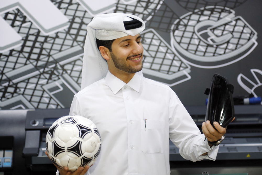 Mohammed Ahmed Al Qassabi. Pics by Salim Matramkot/ The Peninsula