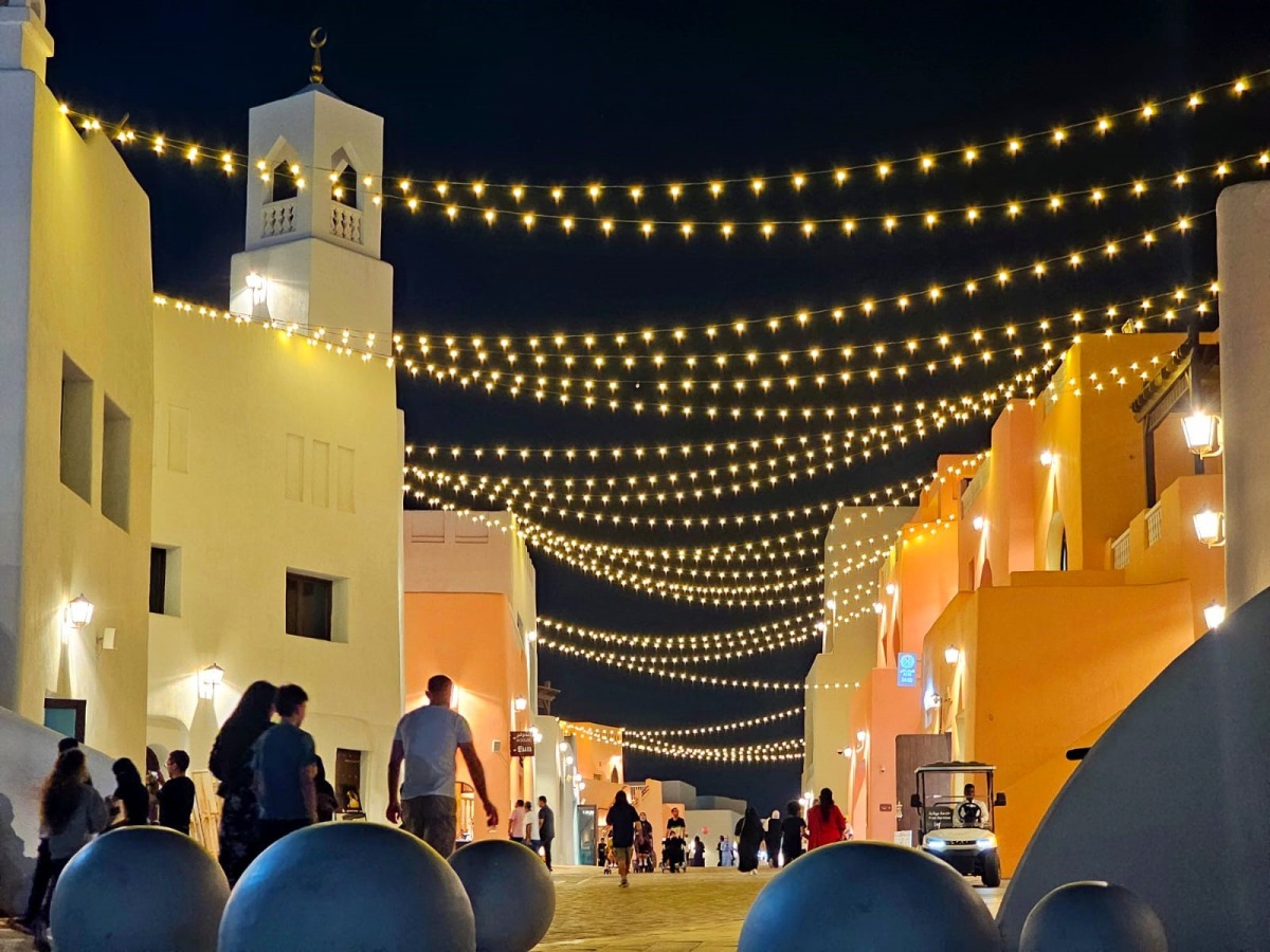 A scene at Old Doha Port's Mina District during Ramadan 2023. (Pic: Marivie Alabanza / The Peninsula)
