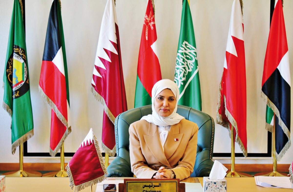Permanent Representative of Qatar to the United Nations Office in Geneva H E  Dr. Hind Abdulrahman Al Muftah 