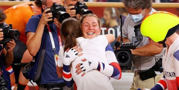 Photo Credit: Laura Kenny Instagram