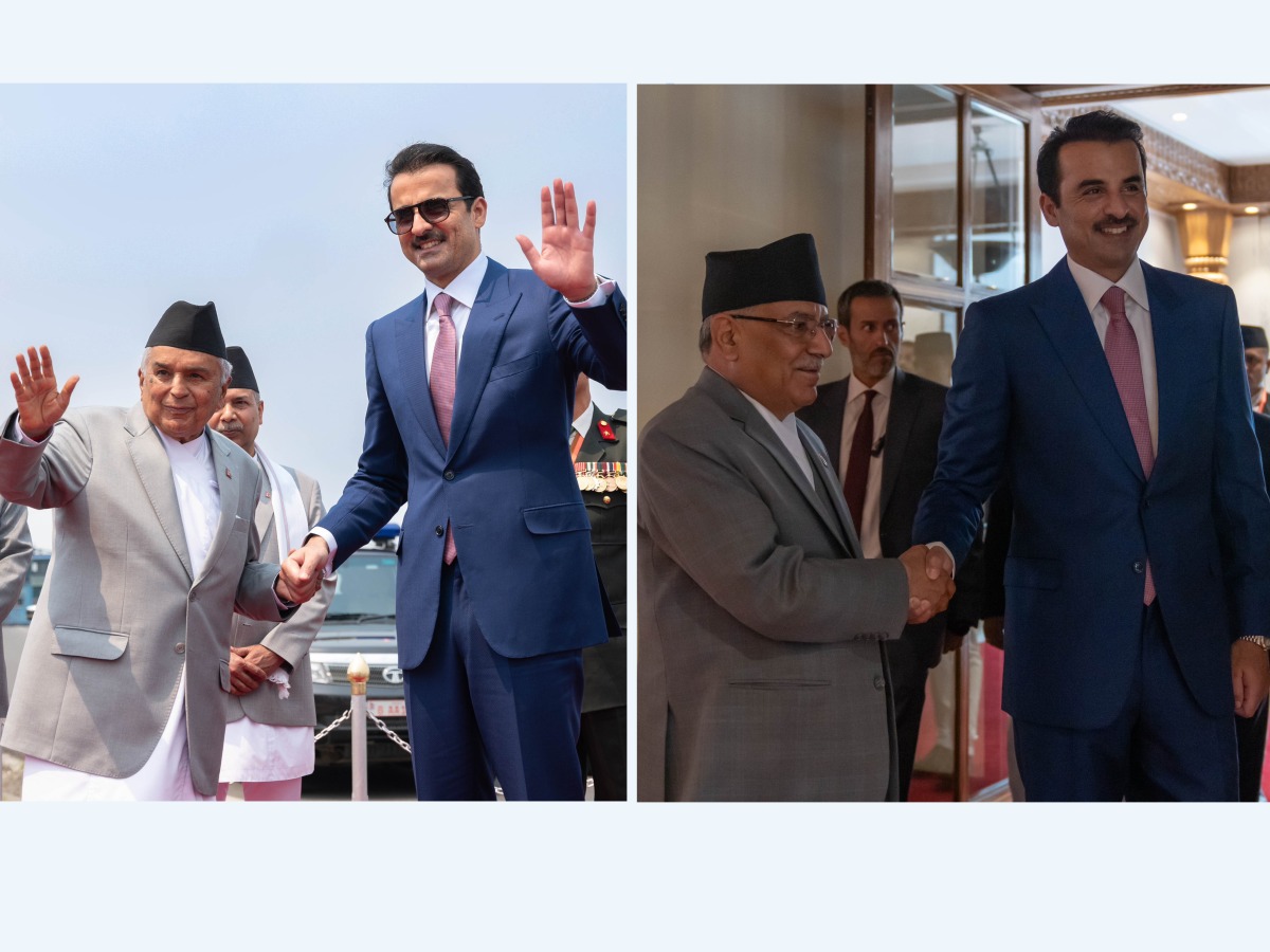 Picture shared by HH the Amir on X