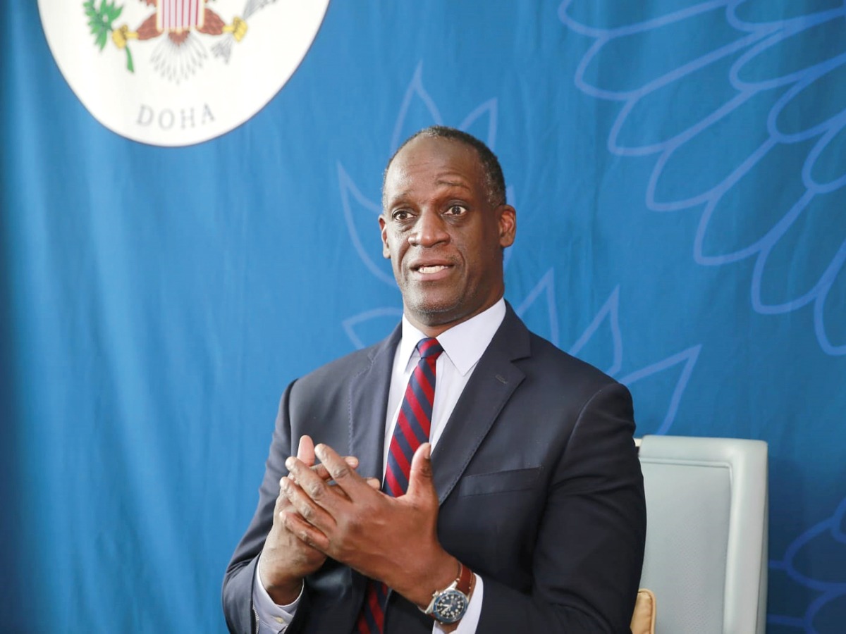 US Ambassador to Qatar H E Timmy Davis
