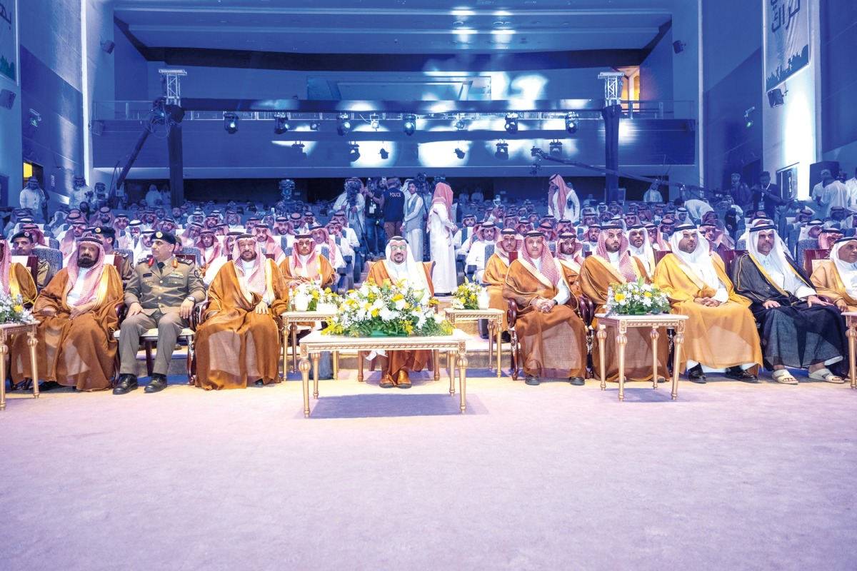 Eng. Khalid bin Ahmed Al Obaidli, Chairman of the Real Estate Regulatory Authority; Eng. Abdullah bin Saud Al Hamad, Chairman of the General Authority for Real Estate in the Kingdom of Saudi Arabia with other dignitaries during the forum.