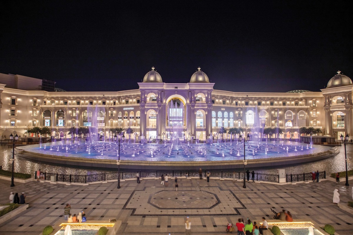 A file photo of Place Vendome Mall in Lusail City, Qatar. 
