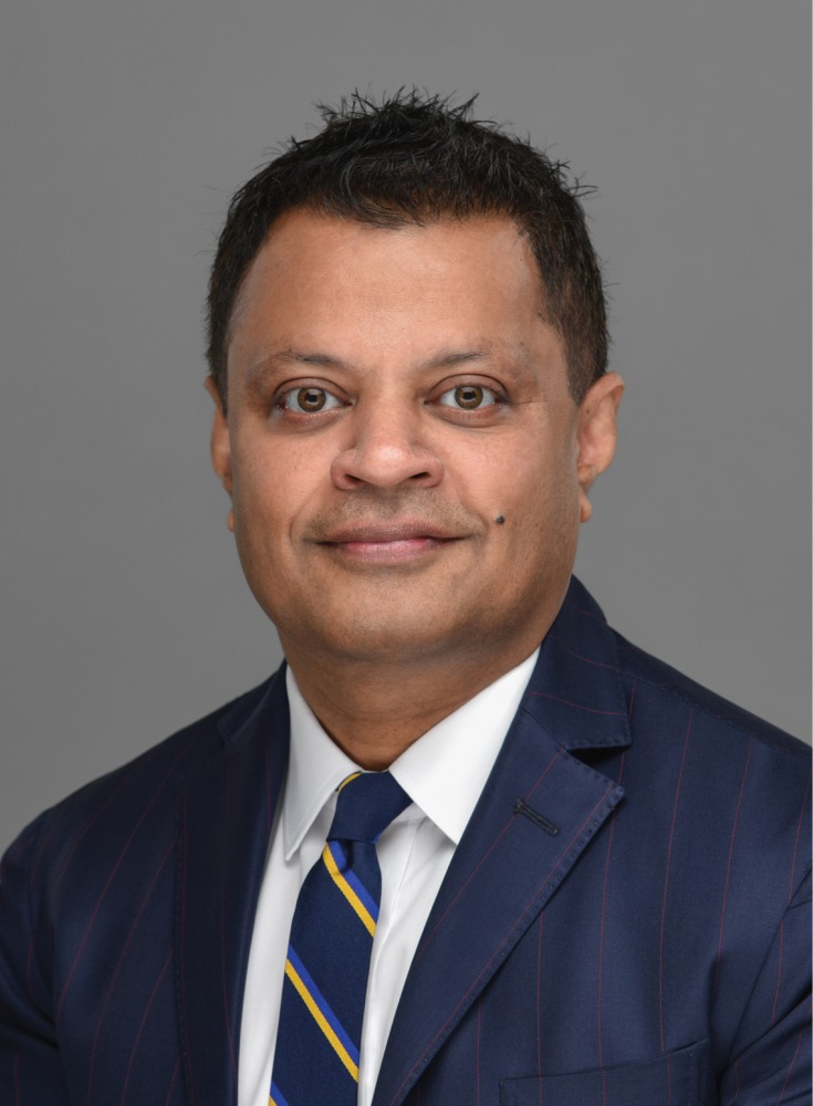 GWC CEO, Ranjeev Menon. 
