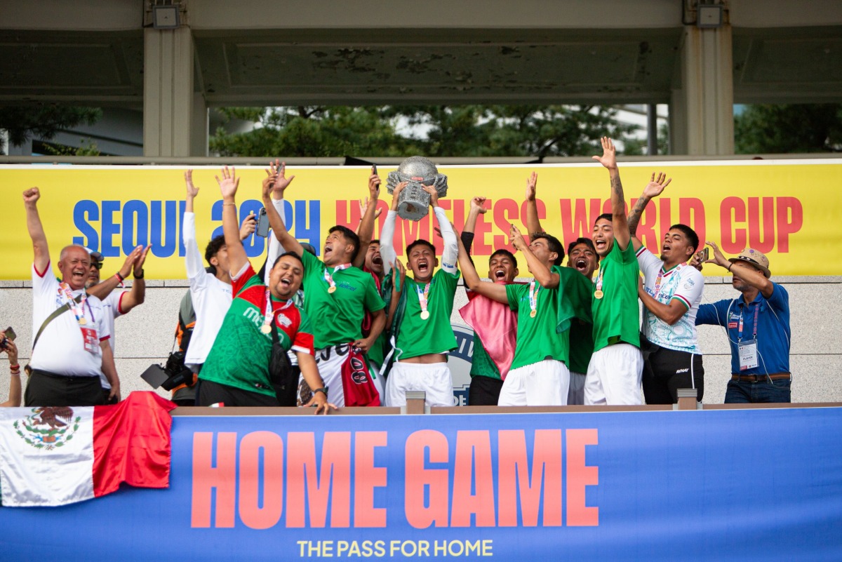 Image: Angelica Ibarra Rodriguez / Homeless World Cup website