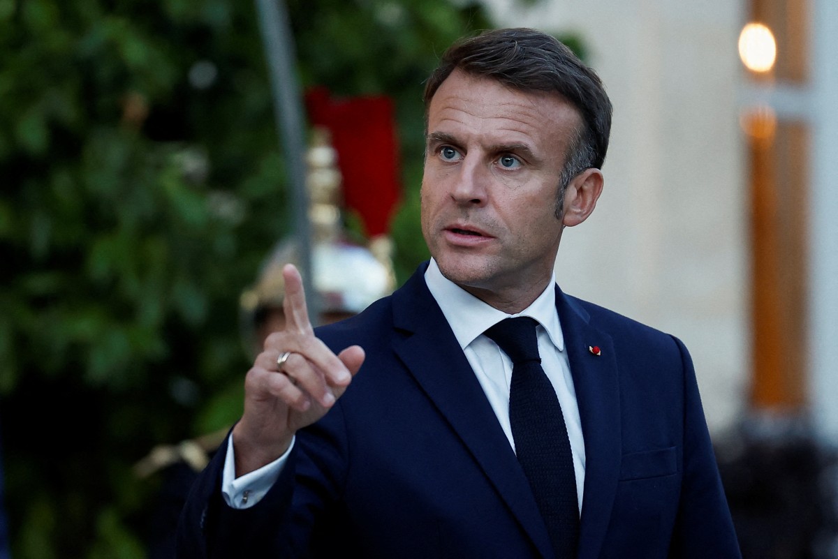 File photo of French President Emmanuel Macron for representational purposes only.