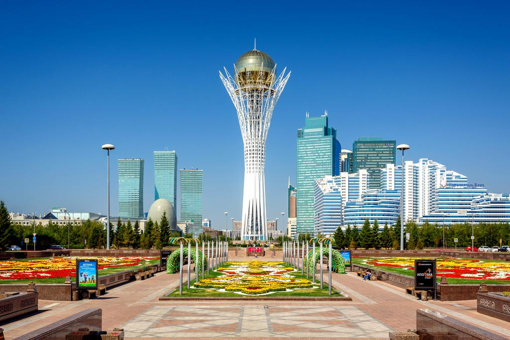 View from Astana, Kazakhstan. File photo for representational purposes only.