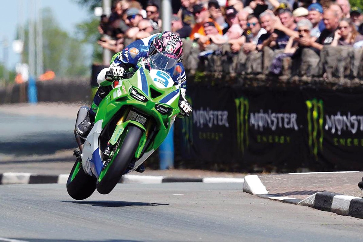 James Hillier in action during a road race, in this file photo.