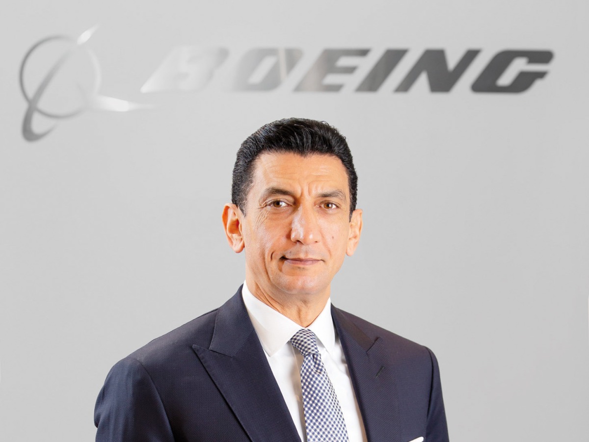 Omar Arekat, Vice President of Boeing’s Commercial Sales and Marketing for the Middle East