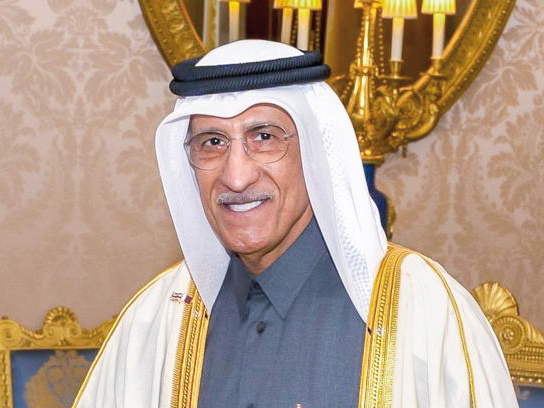 Ambassador of Qatar to the United Kingdom H E Sheikh Abdullah bin Mohammed bin Saud Al Thani