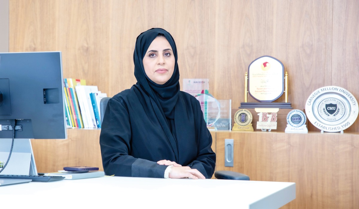 Abeer Al Khalifa, President of Pre-University Education, QF
