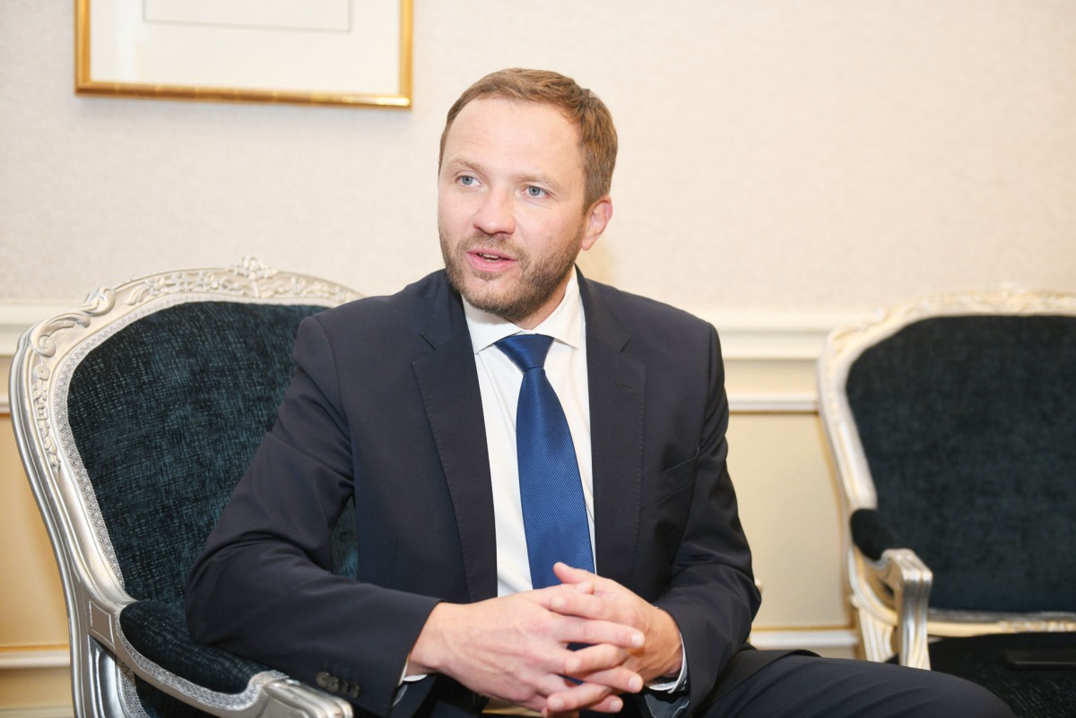 Minister of Foreign Affairs of The Republic of Estonia H E Margus Tsahkna