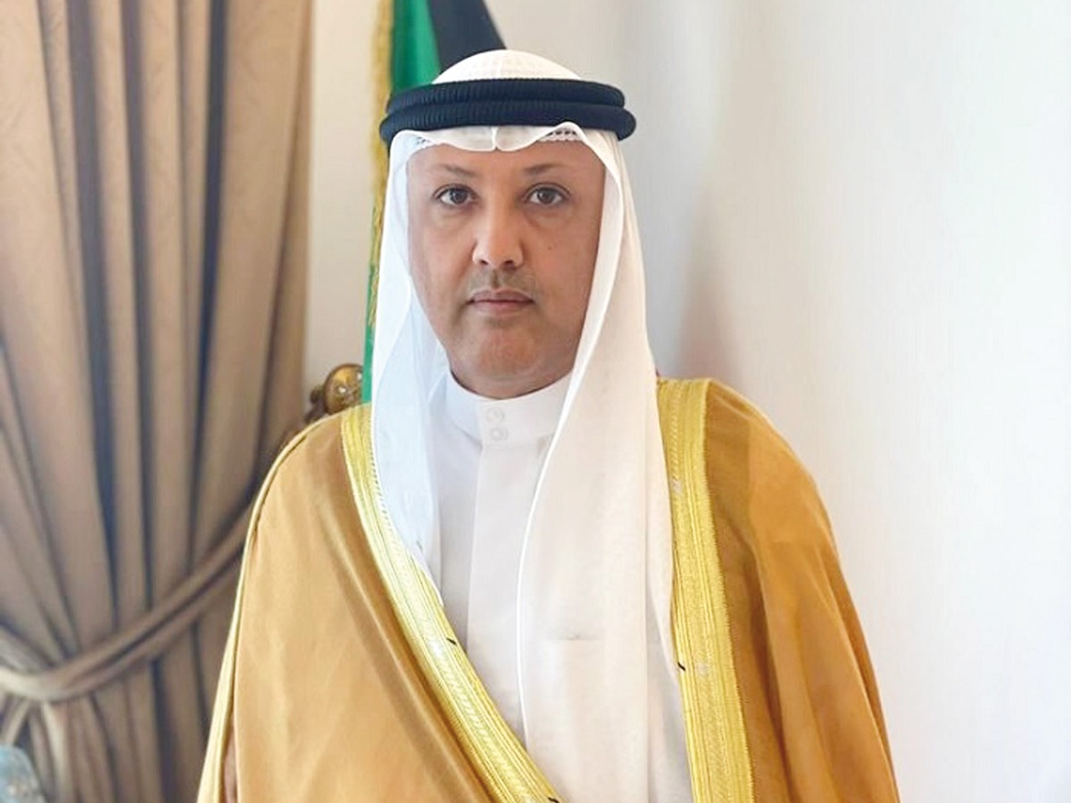 Ambassador of Kuwait to Qatar H E Khaled Badr Al Mutairi