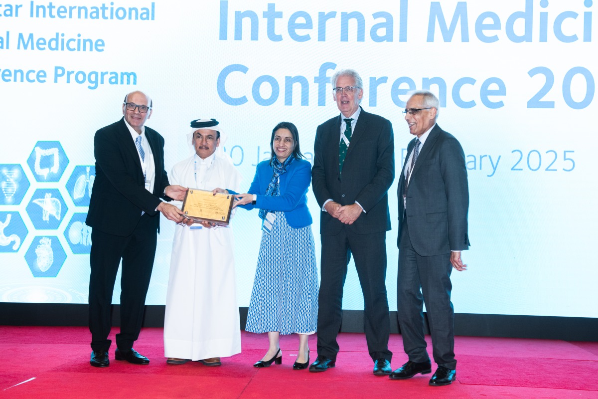 Officials and delegates at the conference.