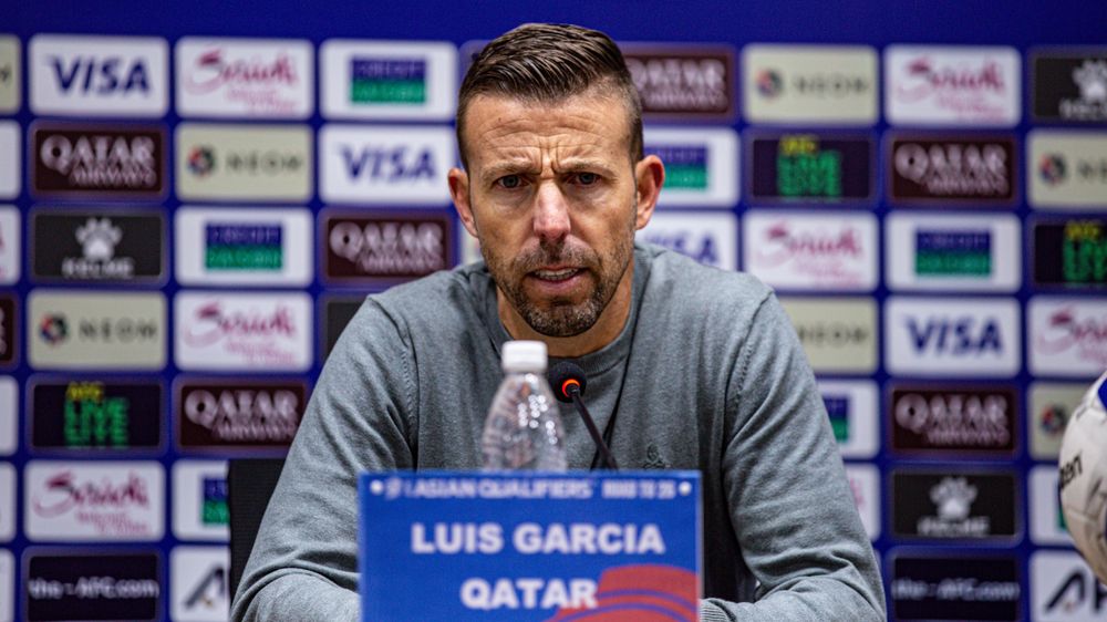 Qatar coach Luis Garcia