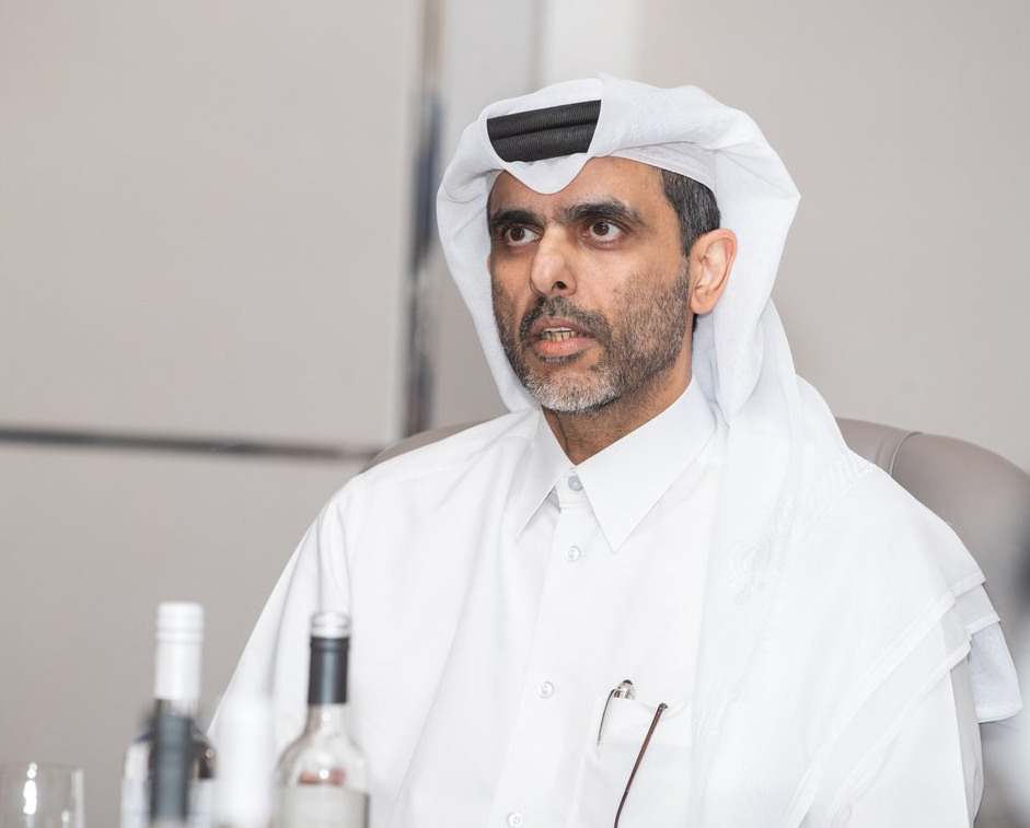 Chairman of the Real Estate Regulatory Authority, Eng. Khalid bin Ahmed Al Obaidli