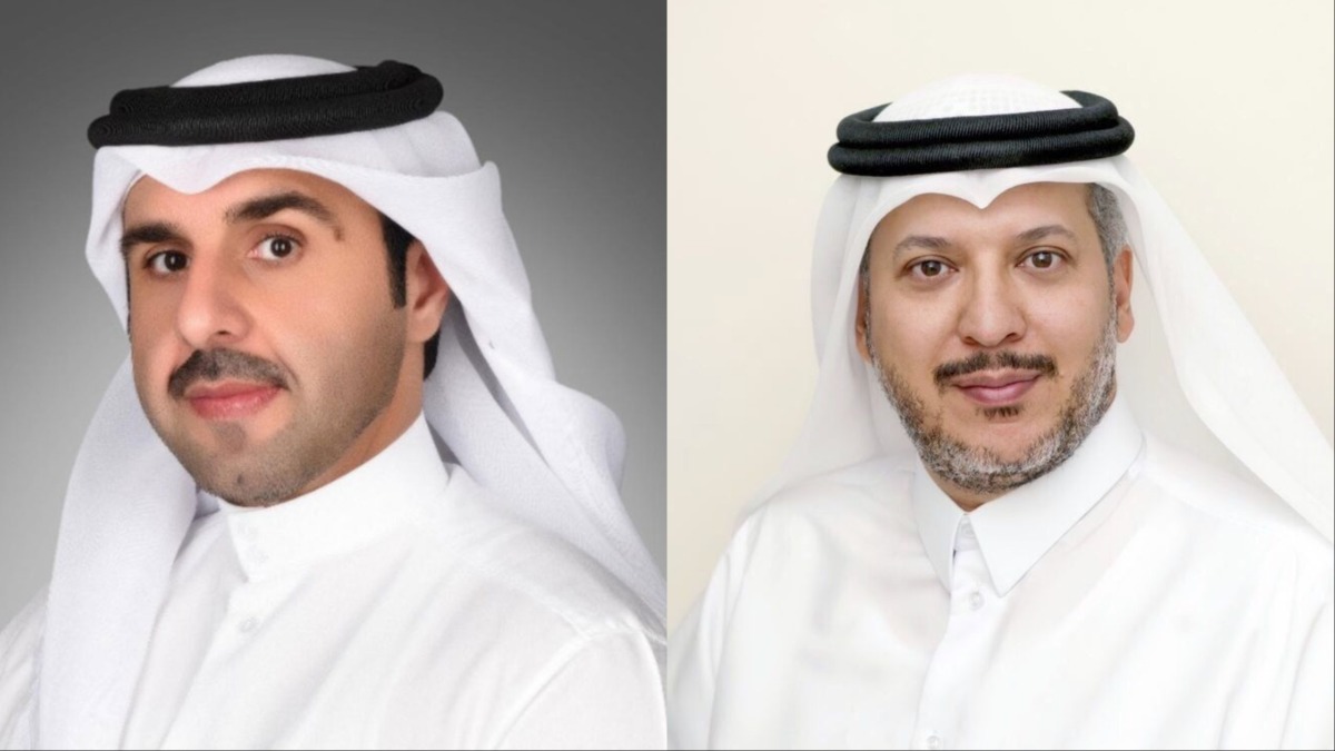 From left: Eng Abdullah bin Mohammed Al Meer and Dr. Abdul Salam Al Qahtani.