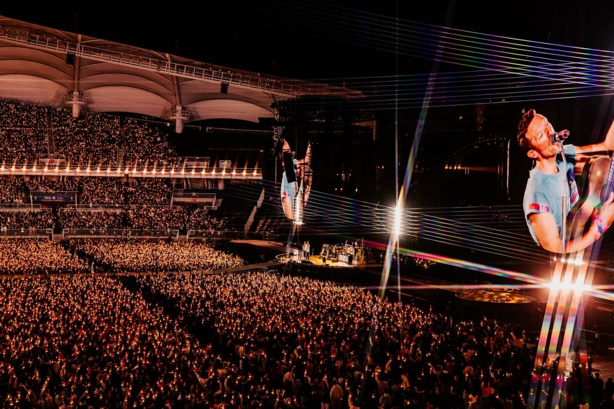 Photo credit: Official Instagram handle of Coldplay