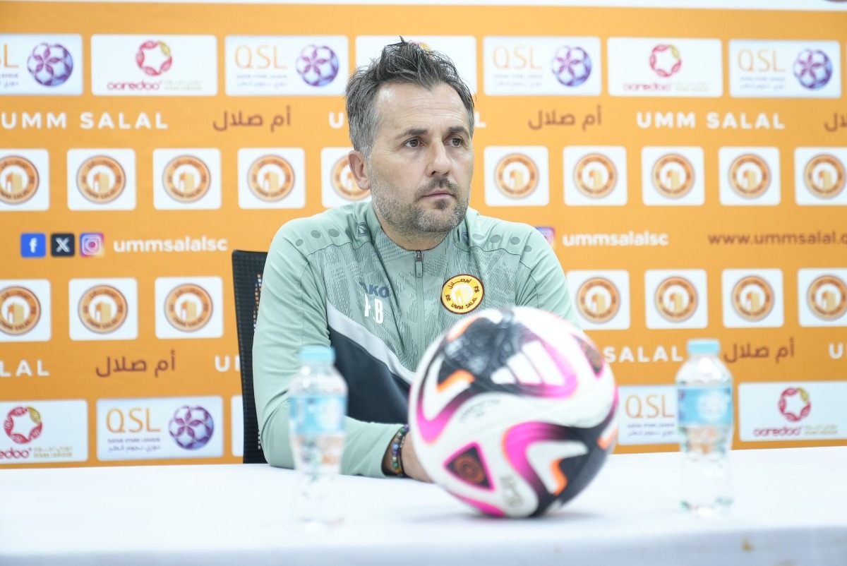Umm Salal coach Patrice Beaumelle